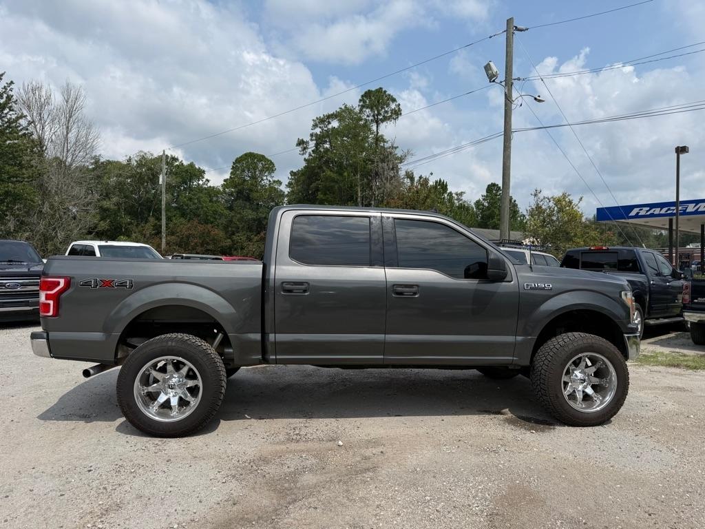 Ford F-150 XL 4WD SuperCrew 5.5' Box 2020