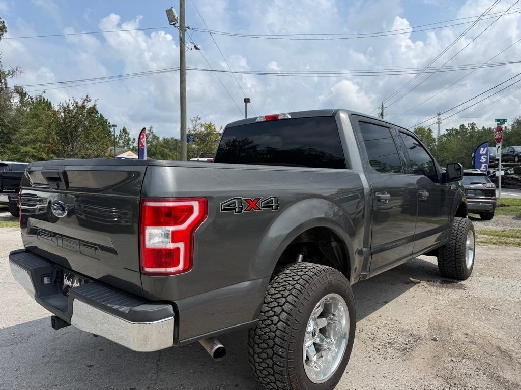 Ford F-150 XL 4WD SuperCrew 5.5' Box 2020