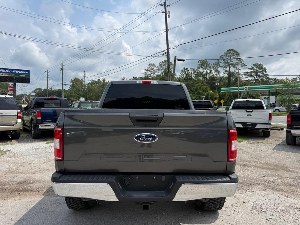 Ford F-150 XL 4WD SuperCrew 5.5' Box 2020