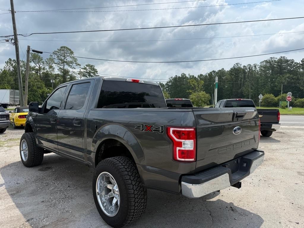 Ford F-150 XL 4WD SuperCrew 5.5' Box 2020