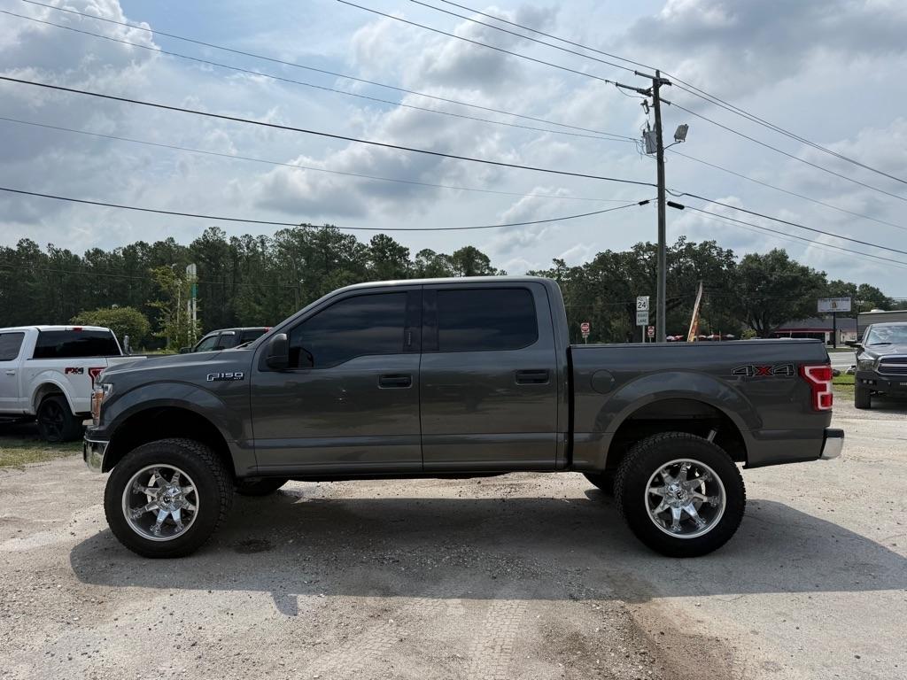 Ford F-150 XL 4WD SuperCrew 5.5' Box 2020