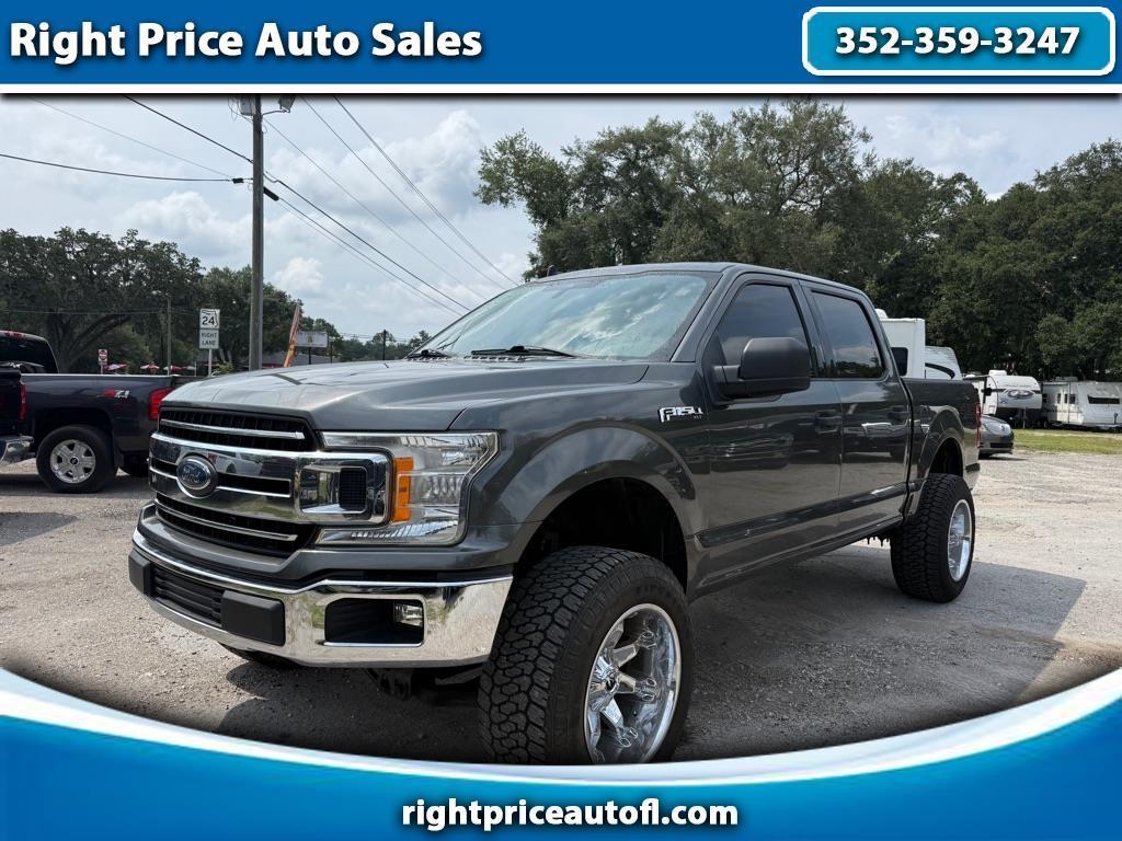 Ford F-150 XL 4WD SuperCrew 5.5' Box 2020