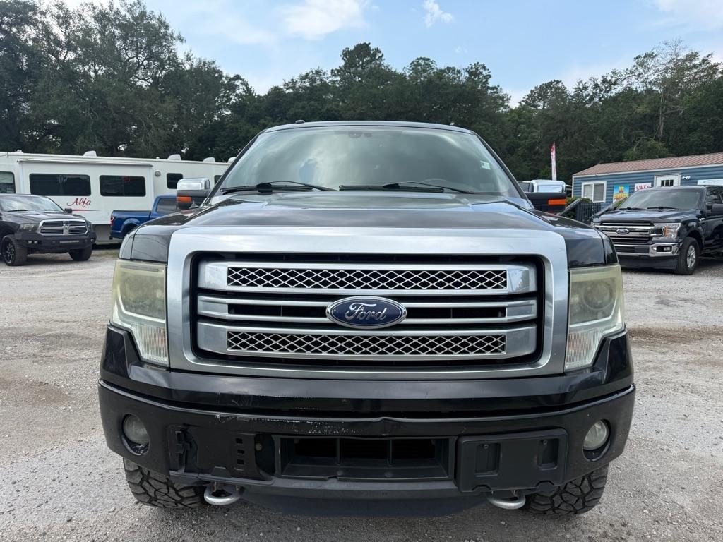 Ford F-150 4WD SuperCrew 145" XL 2014