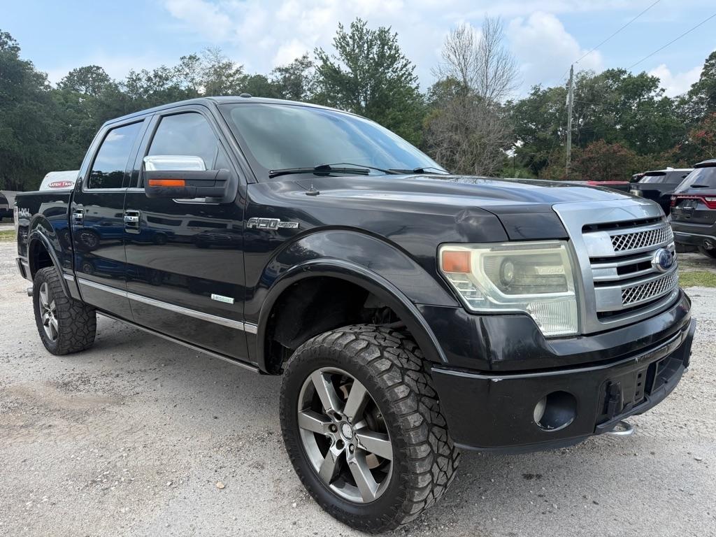 Ford F-150 4WD SuperCrew 145" XL 2014