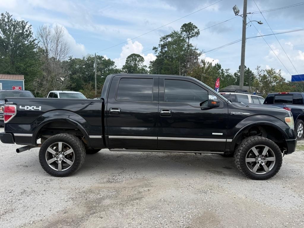 Ford F-150 4WD SuperCrew 145" XL 2014