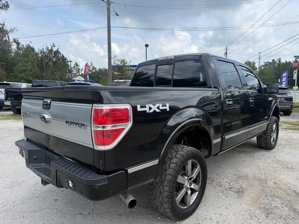 Ford F-150 4WD SuperCrew 145" XL 2014