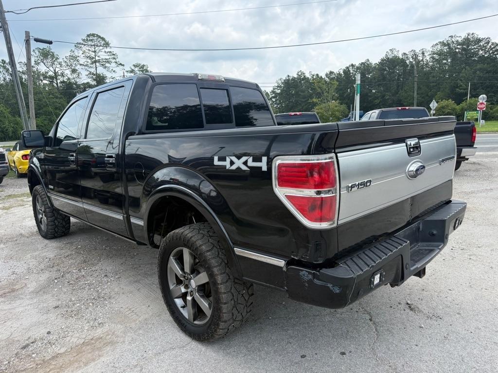 Ford F-150 4WD SuperCrew 145" XL 2014