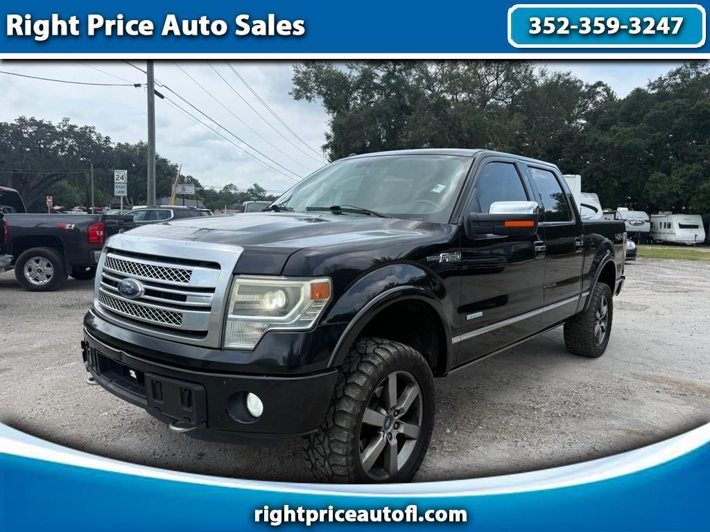 Ford F-150 4WD SuperCrew 145" XL 2014