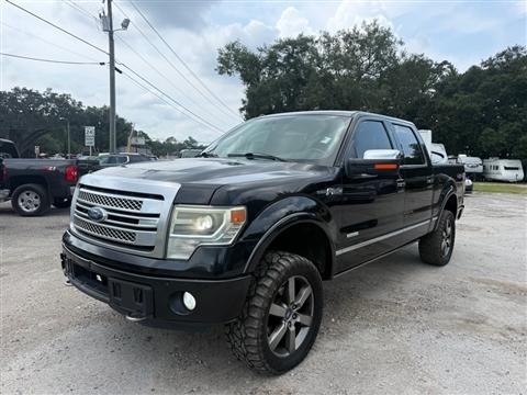 2014 Ford F-150 4WD SuperCrew 145" XL