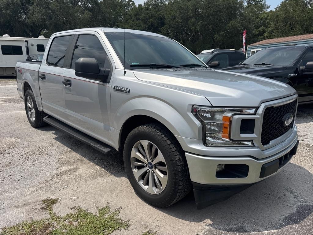 Ford F-150 Lariat 2WD SuperCrew 5.5' Box 2018