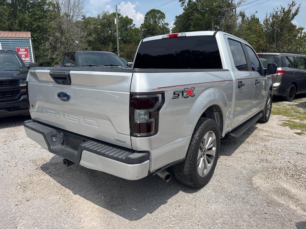 Ford F-150 Lariat 2WD SuperCrew 5.5' Box 2018