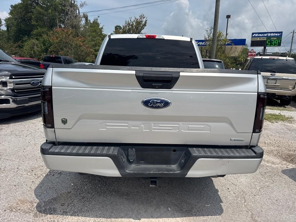 Ford F-150 Lariat 2WD SuperCrew 5.5' Box 2018
