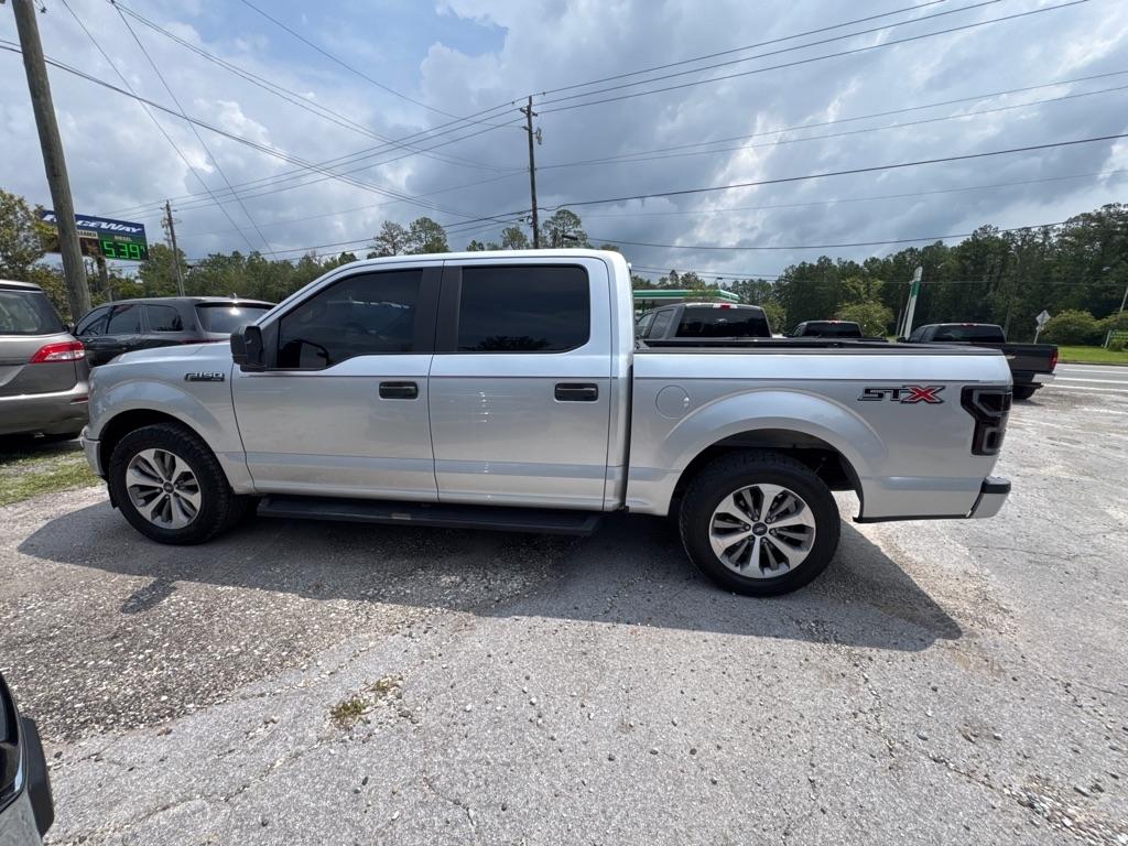 Ford F-150 Lariat 2WD SuperCrew 5.5' Box 2018