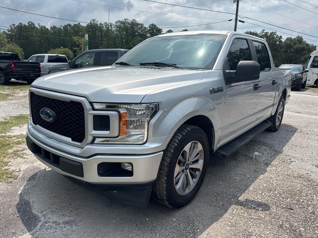 Ford F-150 Lariat 2WD SuperCrew 5.5' Box 2018