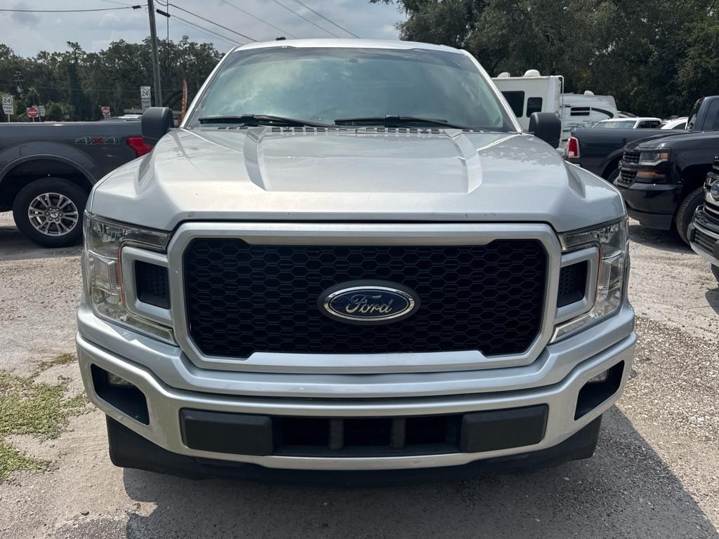 Ford F-150 Lariat 2WD SuperCrew 5.5' Box 2018