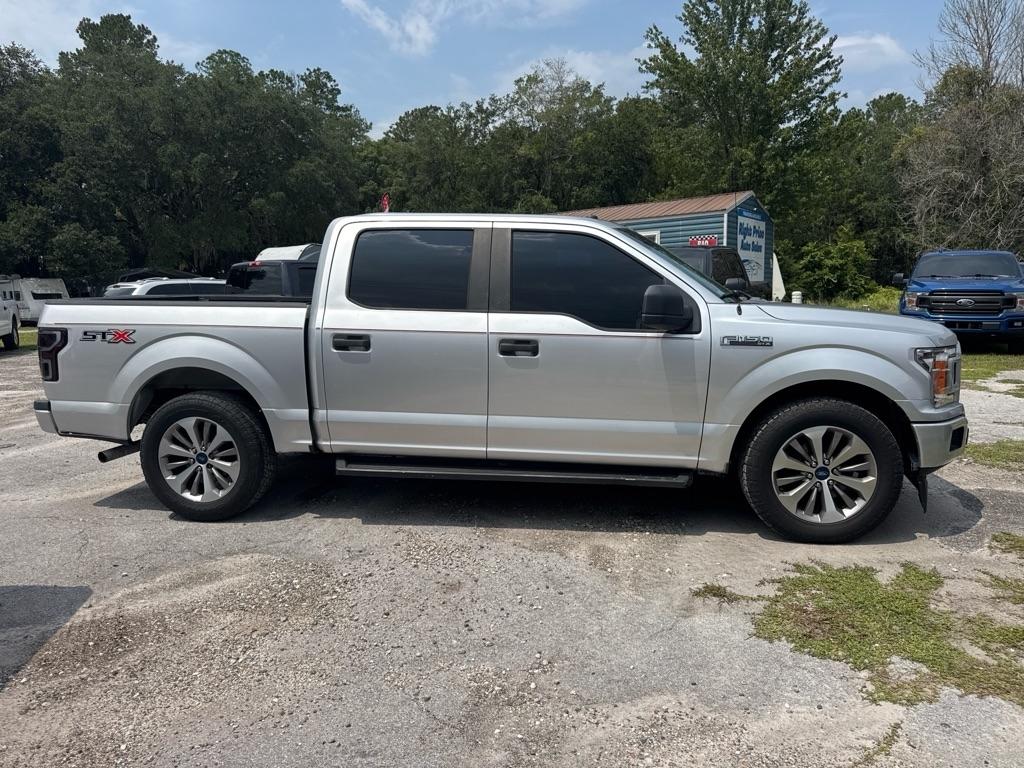 Ford F-150 Lariat 2WD SuperCrew 5.5' Box 2018