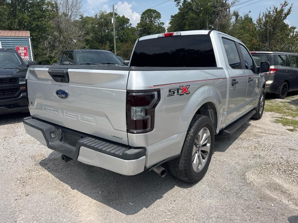 Ford F-150 Lariat 2WD SuperCrew 5.5' Box 2018