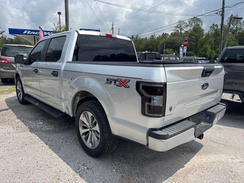 Ford F-150 Lariat 2WD SuperCrew 5.5' Box 2018