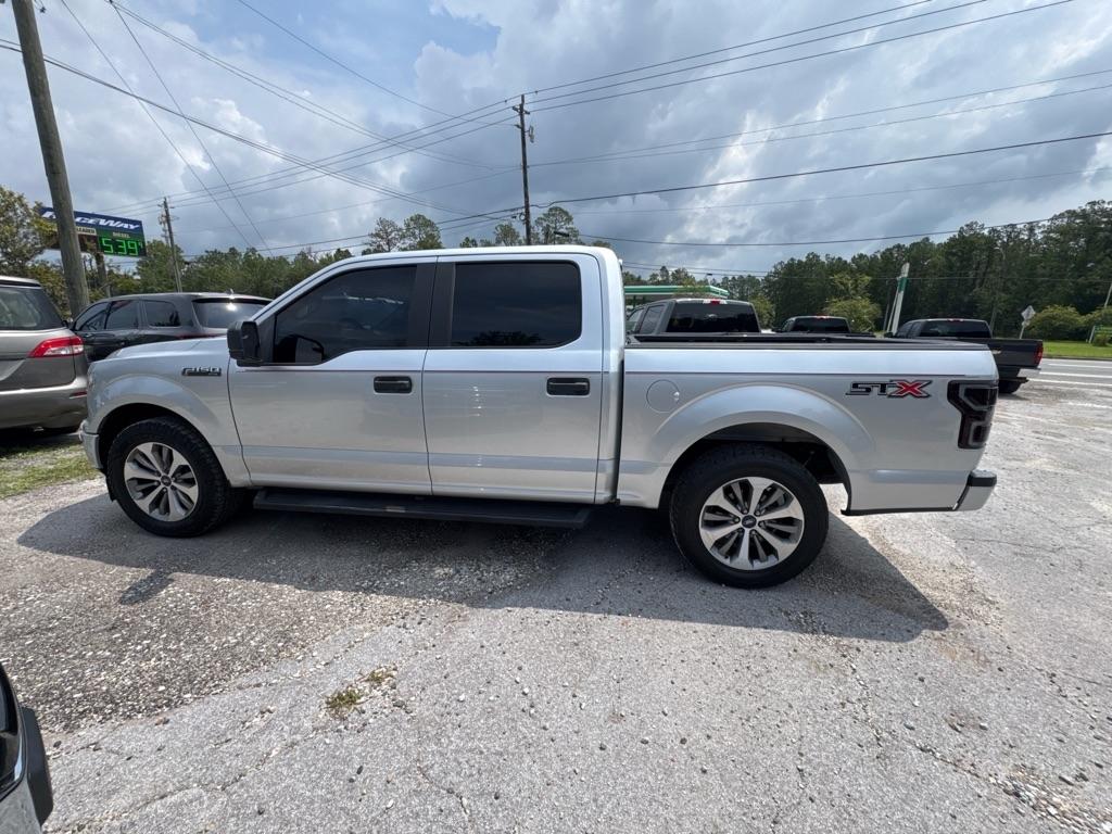 Ford F-150 Lariat 2WD SuperCrew 5.5' Box 2018