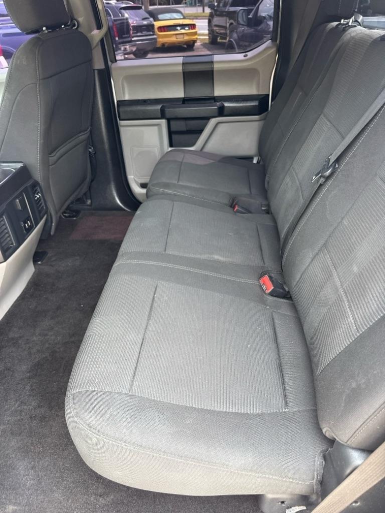 Ford F-150 Lariat 2WD SuperCrew 5.5' Box 2018