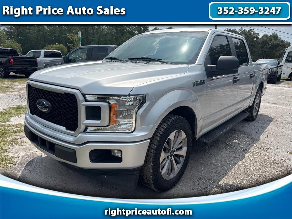 Ford F-150 Lariat 2WD SuperCrew 5.5' Box 2018