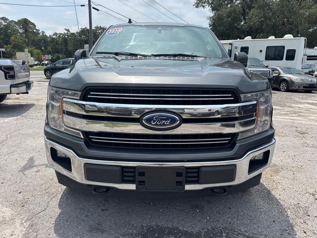 Ford F-150 King Ranch 4WD SuperCrew 5.5' Box 2020