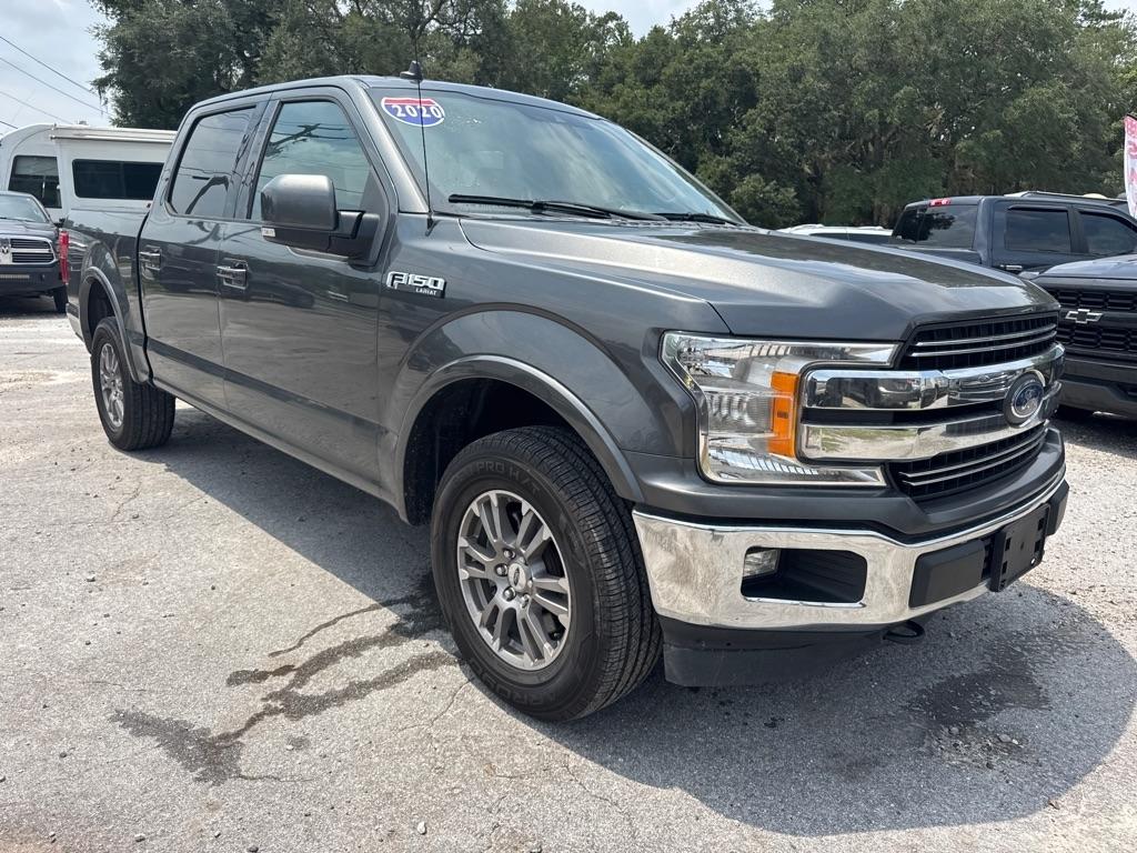 Ford F-150 King Ranch 4WD SuperCrew 5.5' Box 2020