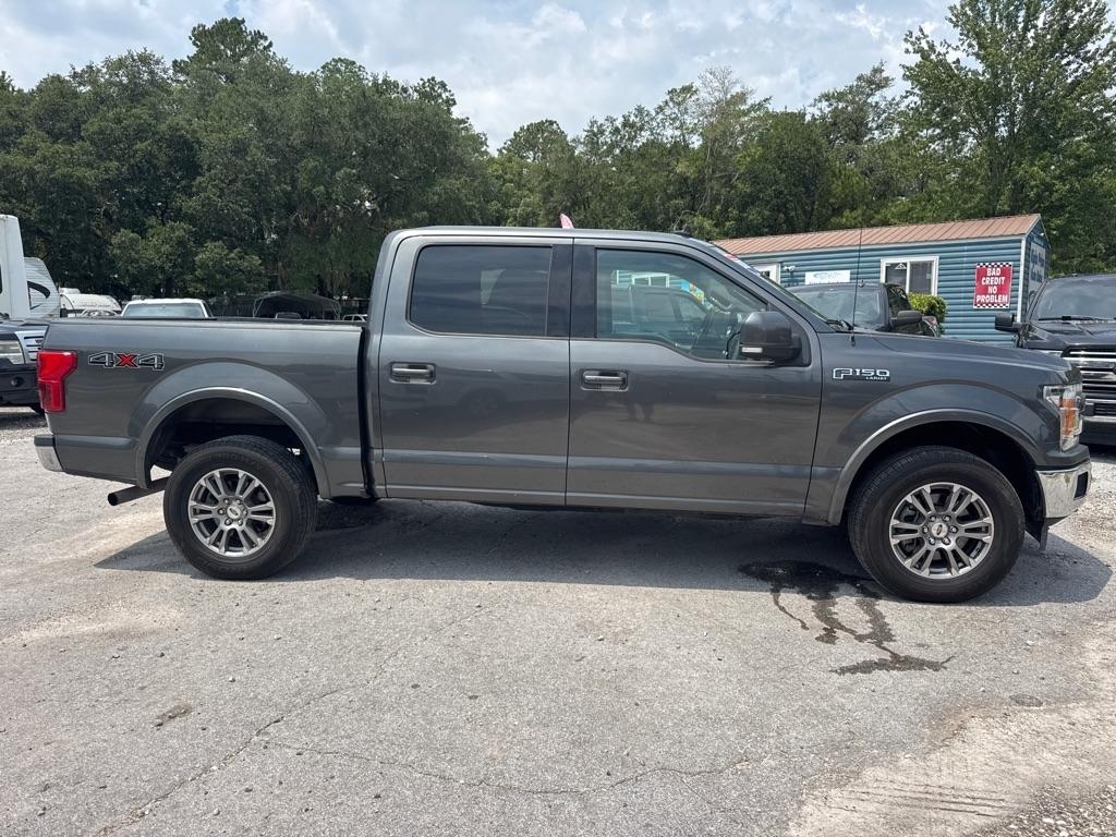 Ford F-150 King Ranch 4WD SuperCrew 5.5' Box 2020