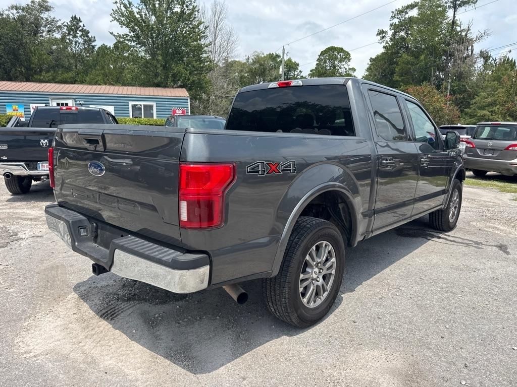 Ford F-150 King Ranch 4WD SuperCrew 5.5' Box 2020