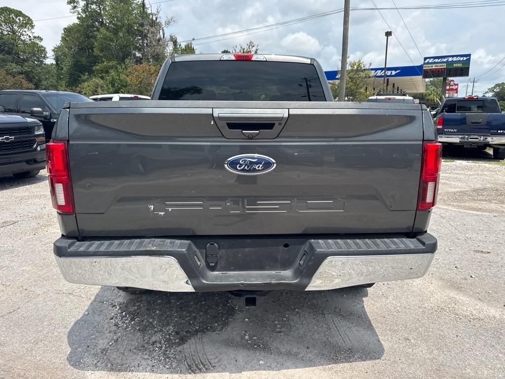 Ford F-150 King Ranch 4WD SuperCrew 5.5' Box 2020