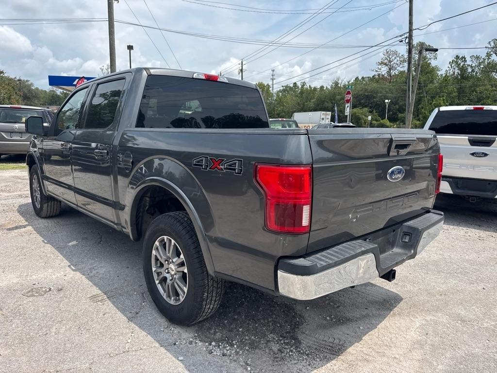 Ford F-150 King Ranch 4WD SuperCrew 5.5' Box 2020
