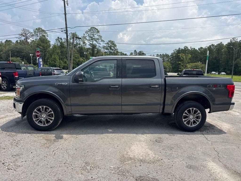 Ford F-150 King Ranch 4WD SuperCrew 5.5' Box 2020