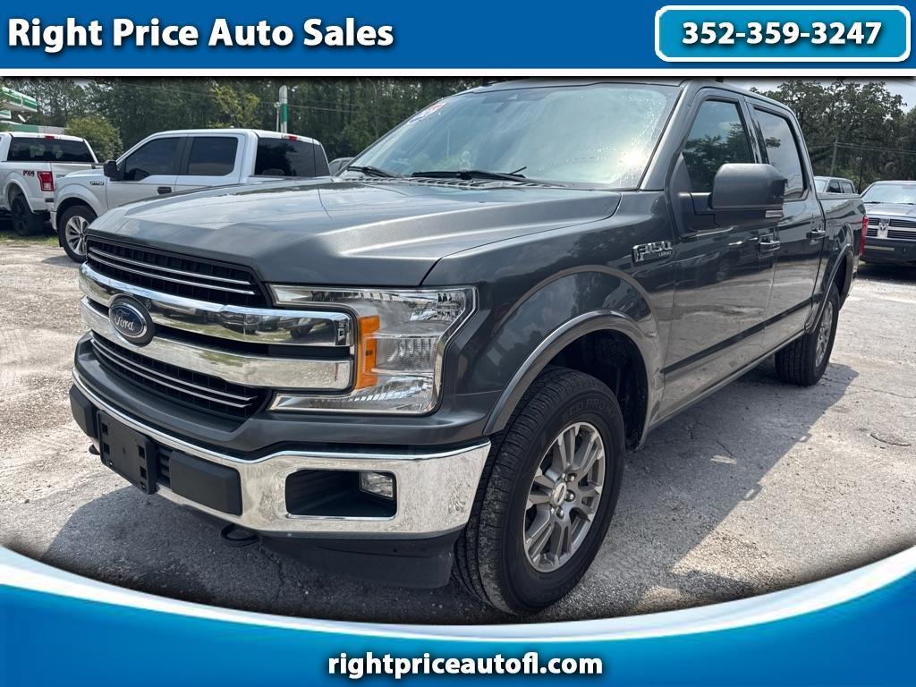 Ford F-150 King Ranch 4WD SuperCrew 5.5' Box 2020