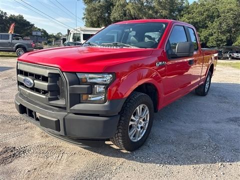 2015 Ford F-150 2WD SuperCab 145" XL