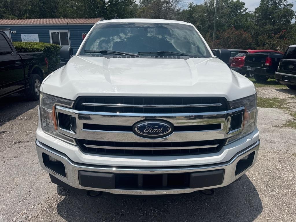 Ford F-150 XL 4WD SuperCrew 5.5' Box 2020