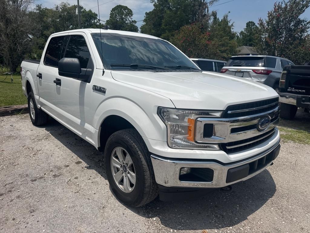 Ford F-150 XL 4WD SuperCrew 5.5' Box 2020