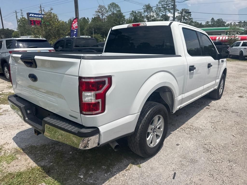 Ford F-150 XL 4WD SuperCrew 5.5' Box 2020