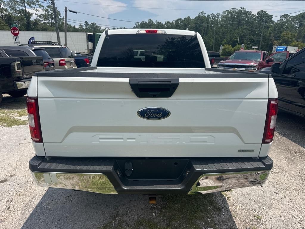 Ford F-150 XL 4WD SuperCrew 5.5' Box 2020