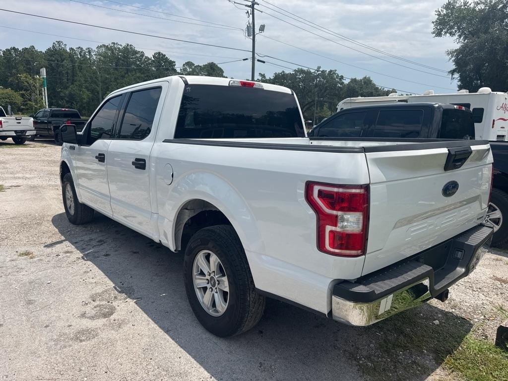 Ford F-150 XL 4WD SuperCrew 5.5' Box 2020