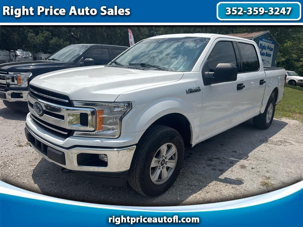 Ford F-150 XL 4WD SuperCrew 5.5' Box 2020