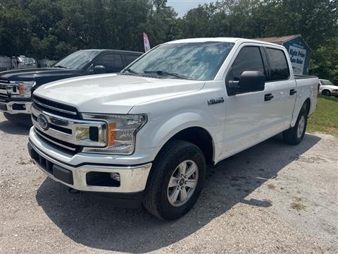 2020 Ford F-150 XL 4WD SuperCrew 5.5' Box