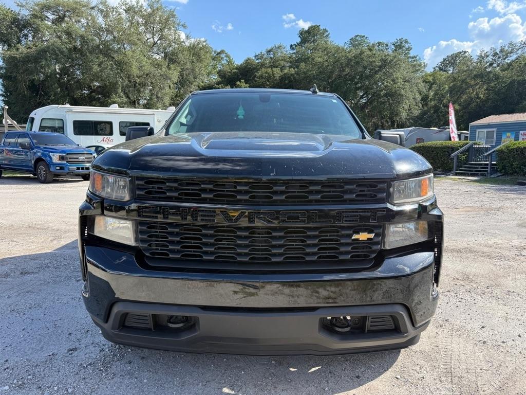 Chevrolet Silverado 1500 2WD Crew Cab 147" Custom 2021