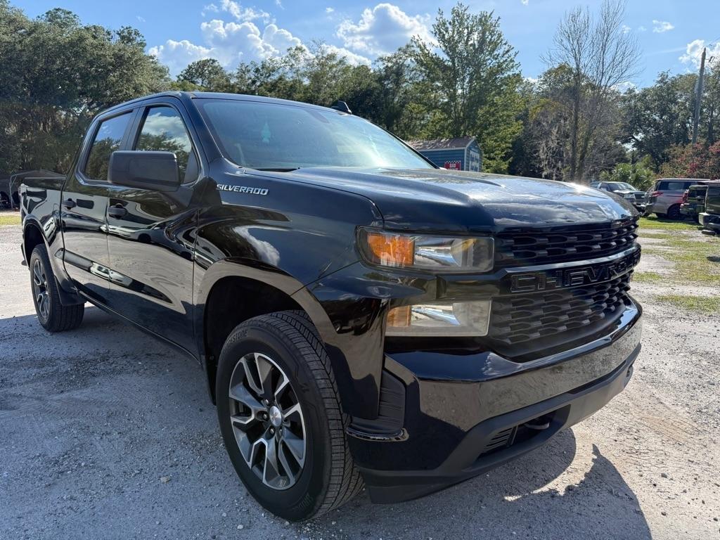 Chevrolet Silverado 1500 2WD Crew Cab 147" Custom 2021