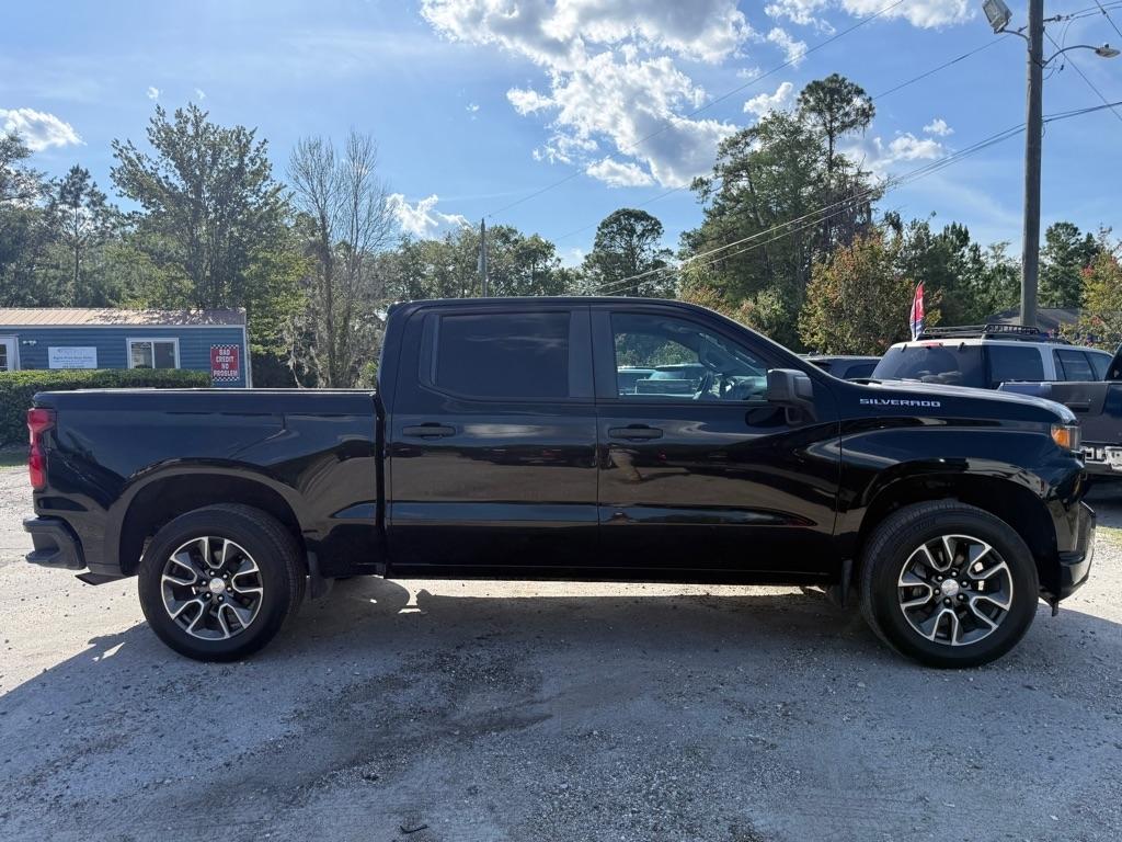 Chevrolet Silverado 1500 2WD Crew Cab 147" Custom 2021