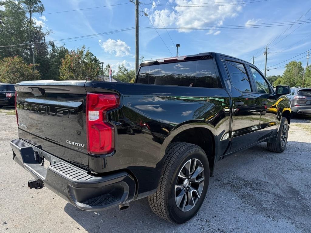 Chevrolet Silverado 1500 2WD Crew Cab 147" Custom 2021