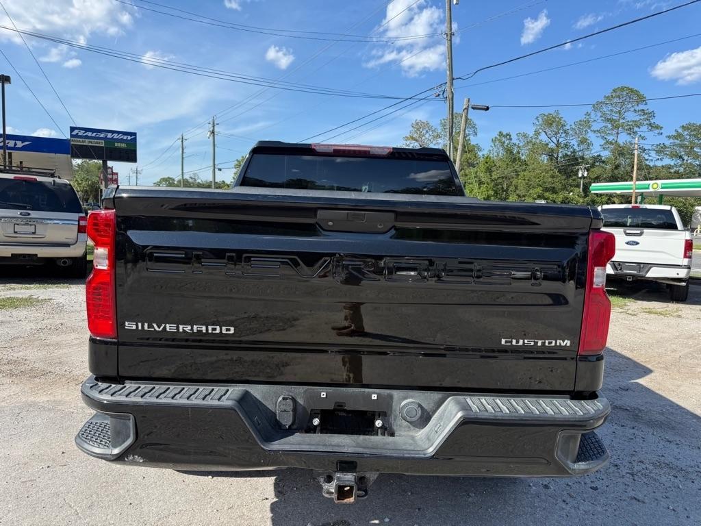 Chevrolet Silverado 1500 2WD Crew Cab 147" Custom 2021