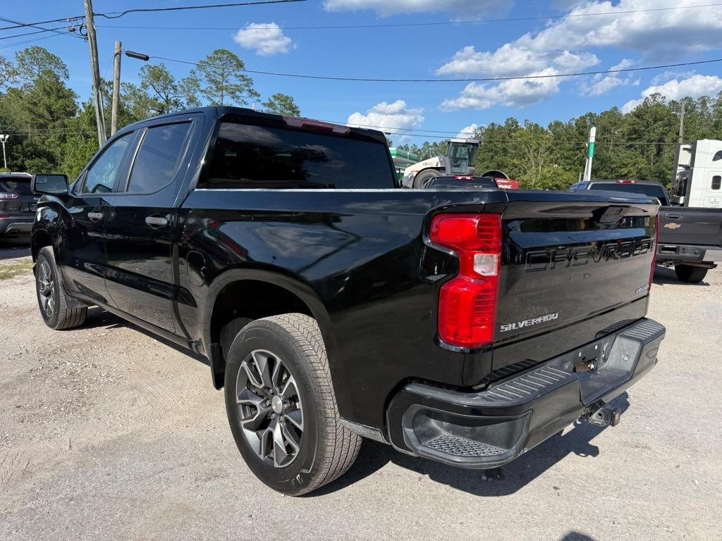 Chevrolet Silverado 1500 2WD Crew Cab 147" Custom 2021