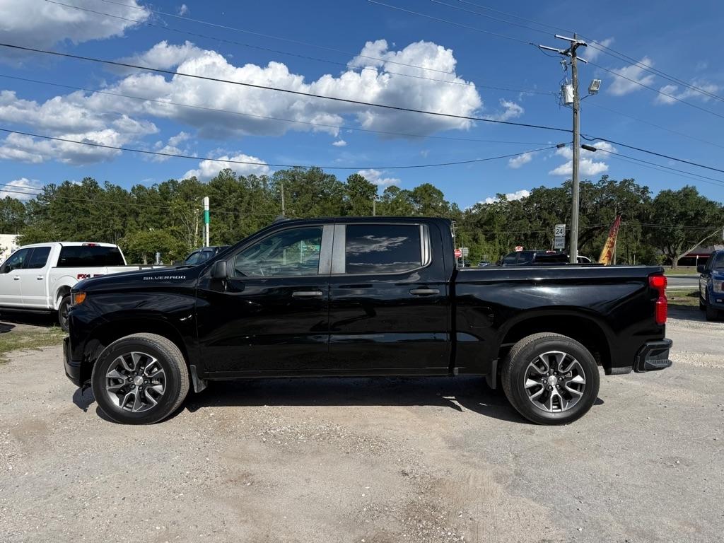 Chevrolet Silverado 1500 2WD Crew Cab 147" Custom 2021