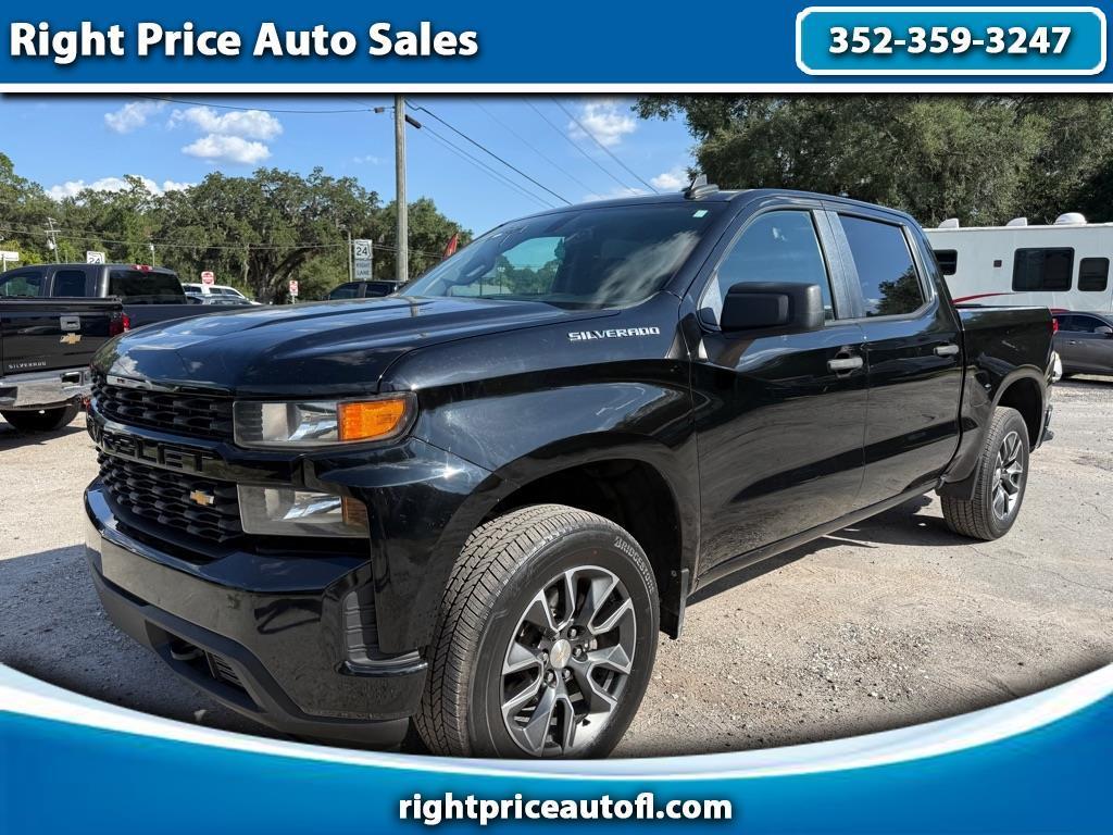 Chevrolet Silverado 1500 2WD Crew Cab 147" Custom 2021