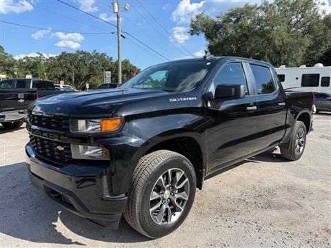 2021 Chevrolet Silverado 1500 2WD Crew Cab 147" Custom